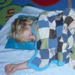 Repatchit, patchwork personnalisé : Une petite couverture pour mon fils pour son temps calme à la maternelle