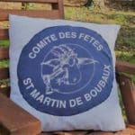 Coussin personnalisé à partir d'un seul t-shirt