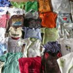 Des vêtements de petite enfance, pour le plaid patchwork personnalisé de Brayden