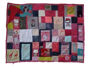La patchwork magnifique de Solenne, très personnalisé