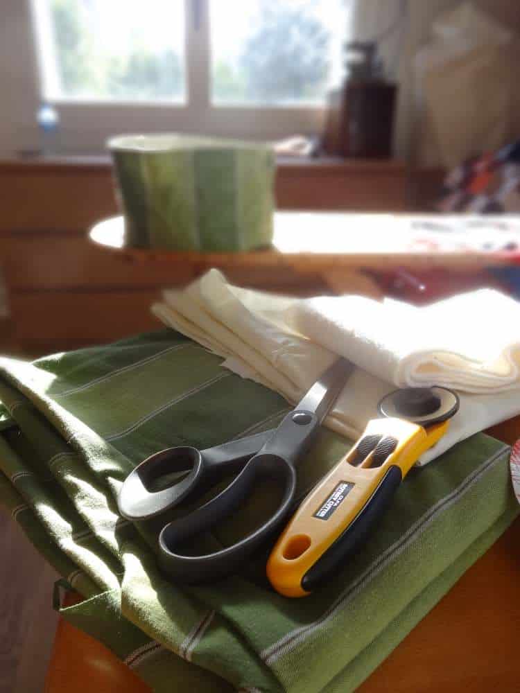 Les outils pour la fabrication des memory quilts