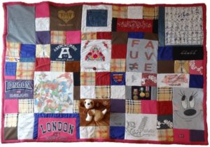 Patchwork souvenirs Cadeau anniversaire 18 ans