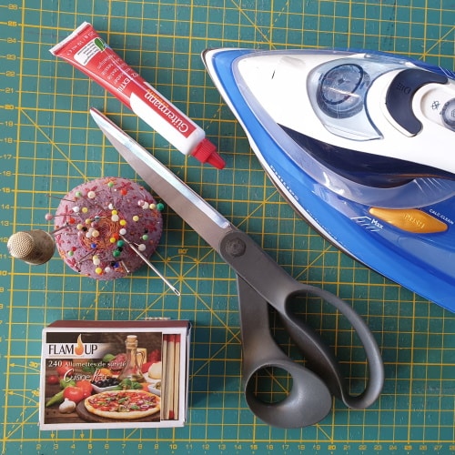Outils pour boite d'allumettes à décorer soi-même