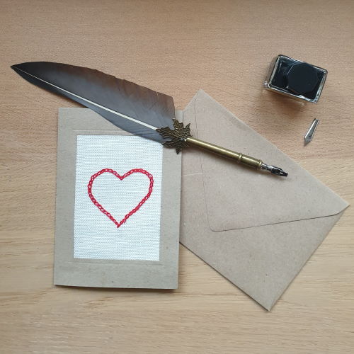 Carte Saint Valentin kit DIY