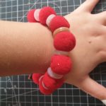 Bracelet à créer vous-même avec le kit DIY et le tuto fourni par Repatchit