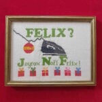 Citation culte du film Le Père Noël est une ordure : "Félix? Joyeux Noël Félix!" point de croix