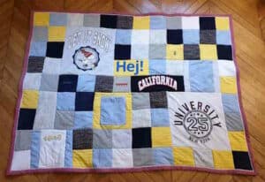 Un patchwork pour faire son deuil