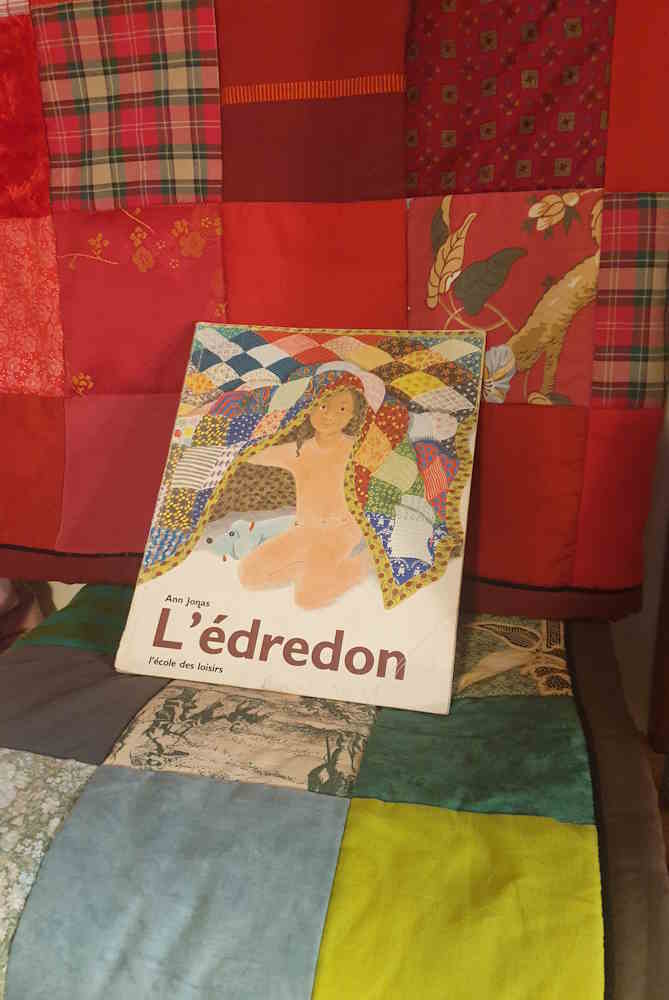 Couverture de L'édredon par Ann Jonas