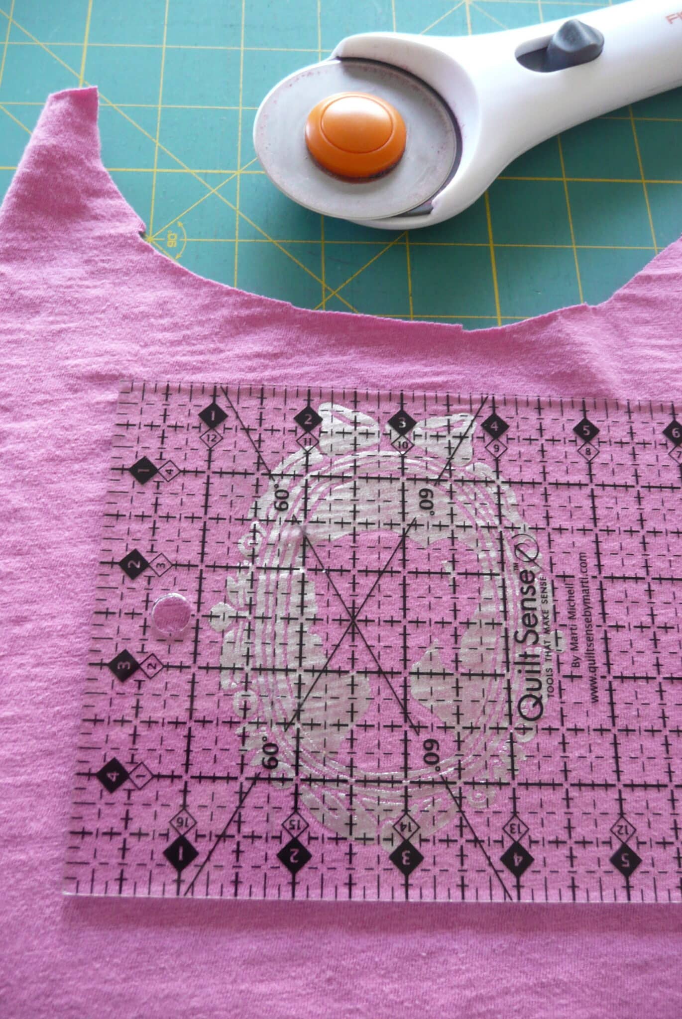 Utiliser un règle transparent