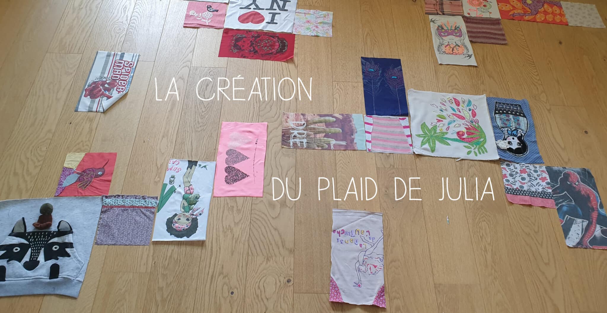 Création du plaid