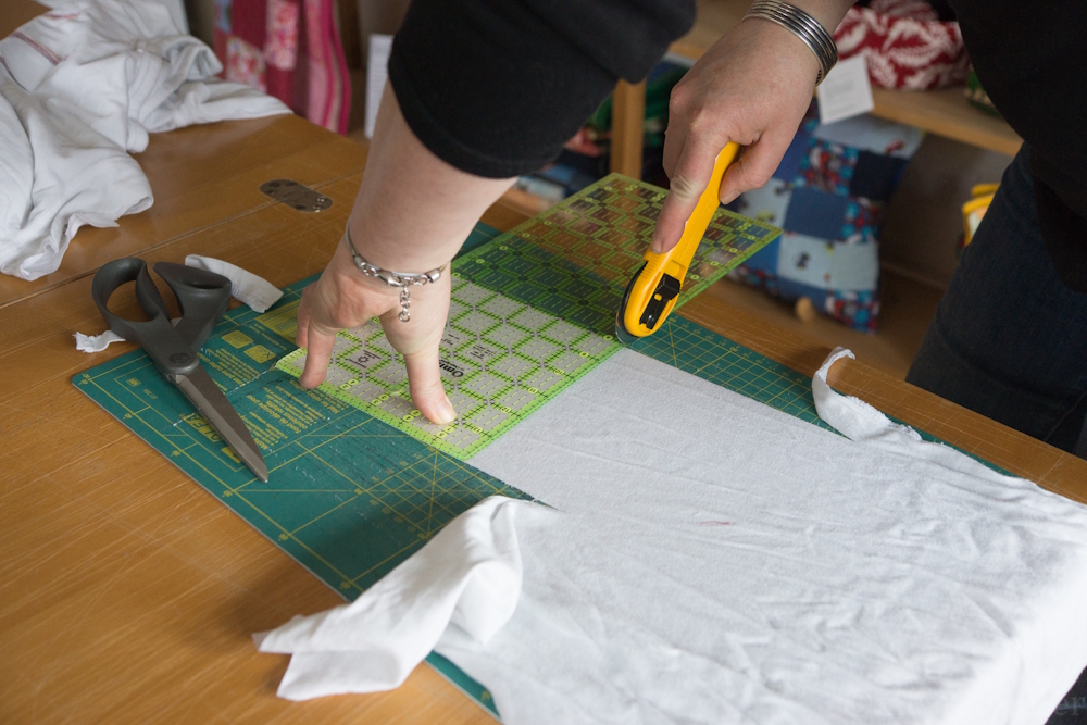 La découpe au cutter pour patchwork