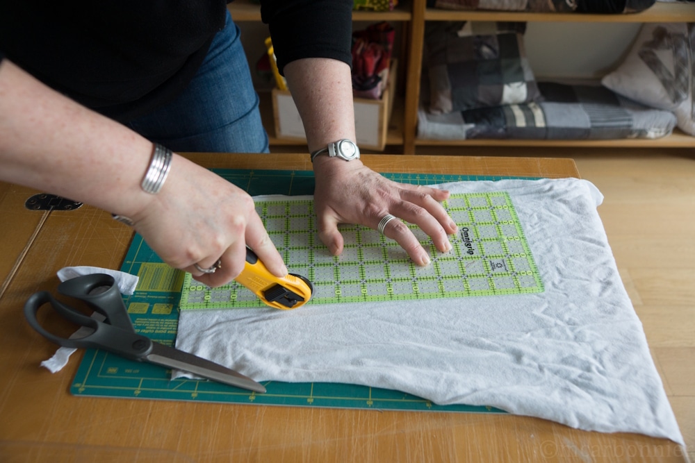 Découpe pour patchwork