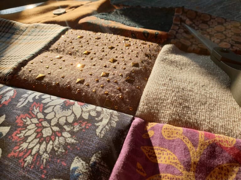 patchwork de deuil