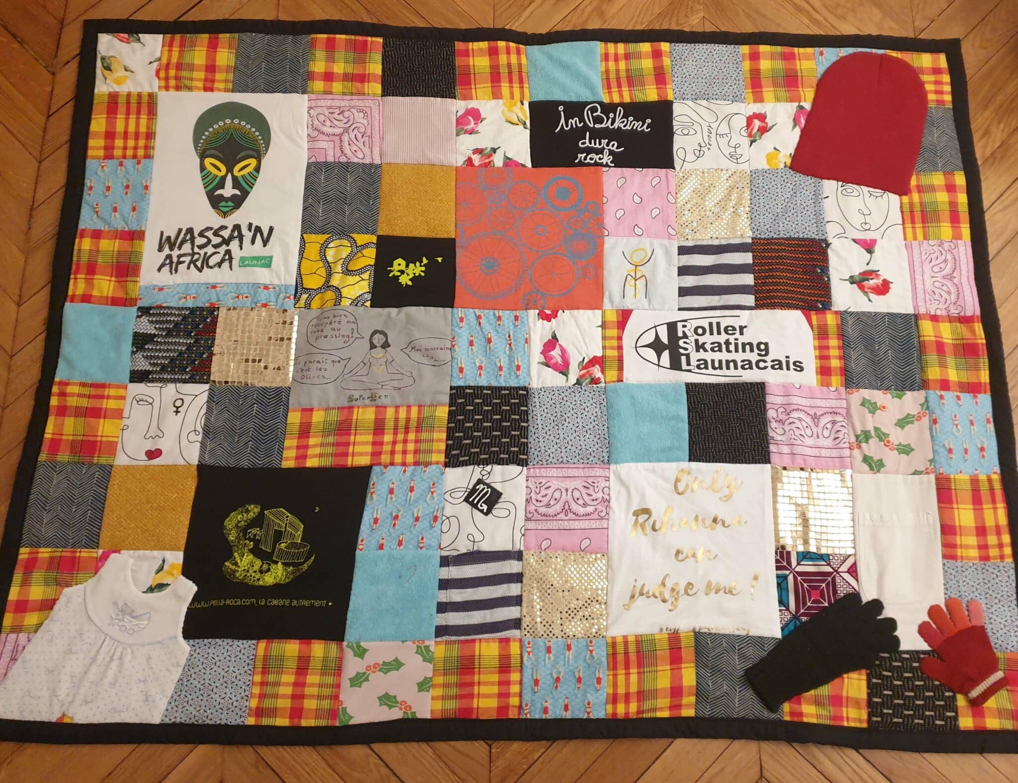 Un patchwork collectif