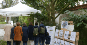 JEMA chez Repatchit en 2017 photo modifie avec IA