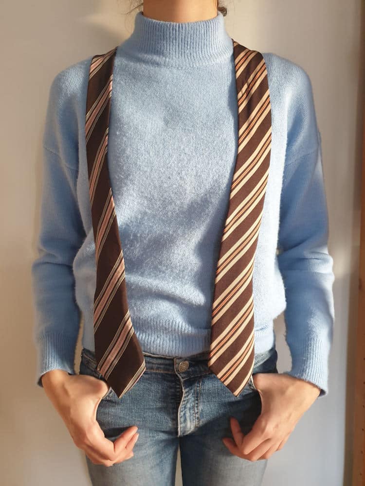 bretelles de cravates